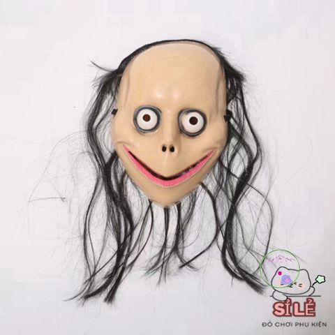 Mặt Nạ Ma Nữ Tóc Dài Halloween Momo Goofy - Phụ Kiện Hóa Trang Độc Đáo Cho Tiệc Kinh Dị Và Lễ Hội