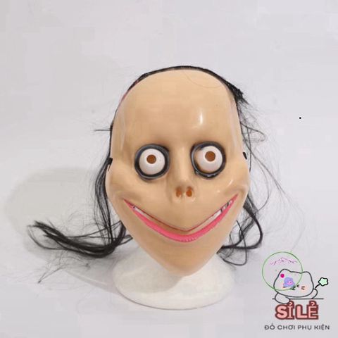 Mặt Nạ Ma Nữ Tóc Dài Halloween Momo Goofy - Phụ Kiện Hóa Trang Độc Đáo Cho Tiệc Kinh Dị Và Lễ Hội