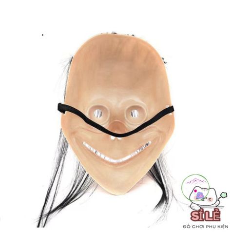 Mặt Nạ Ma Nữ Tóc Dài Halloween Momo Goofy - Phụ Kiện Hóa Trang Độc Đáo Cho Tiệc Kinh Dị Và Lễ Hội