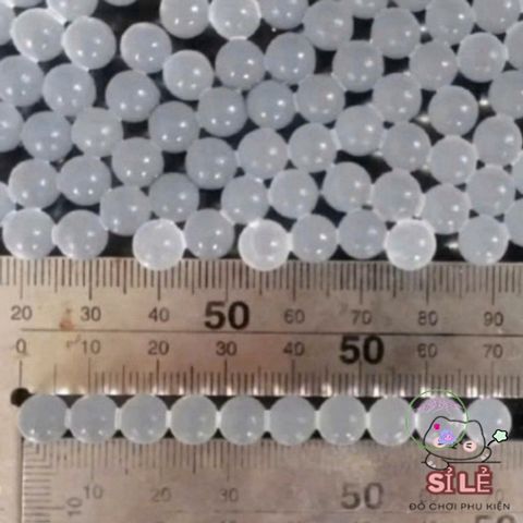 Gói Hạt Nở Gel Dẻo Dai 7-8mm - Nguyên Liệu Nhà Bếp Tối Ưu Cho Món Ăn Ngon Miệng và Đẹp Mắt