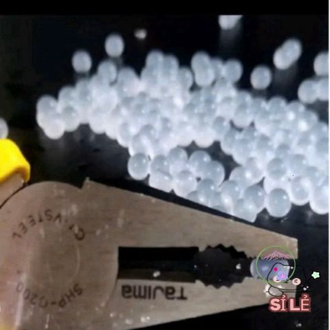 Gói Hạt Nở Gel Dẻo Dai 7-8mm - Nguyên Liệu Nhà Bếp Tối Ưu Cho Món Ăn Ngon Miệng và Đẹp Mắt