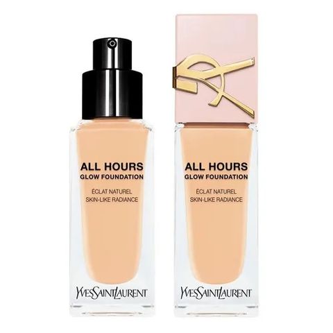 Kem Nền Trang Điểm Yves Saint Laurent YSL All Hours Glow Tone LC1 - Lớp Nền Hoàn Hảo, Dưỡng Ẩm, Chính Hãng, Duy Trì Suốt Ngày