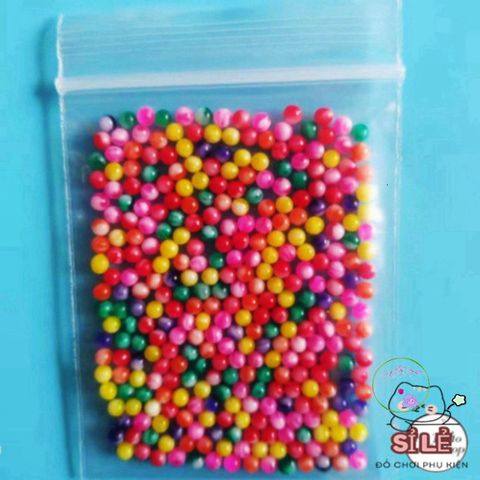 Hạt Nở Khổng Lồ 250 Viên - Hạt Trang Trí Pha Lê Đa Màu, Dễ Dàng Sử Dụng Cho Tiệc Cưới và Không Gian Sống Sáng Tạo
