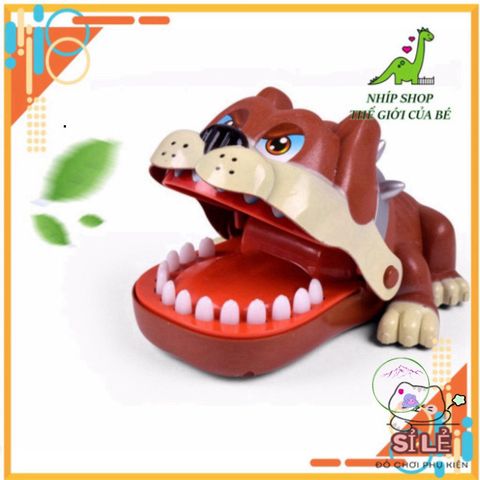 Đồ Chơi Khám Răng Chó Bull An Toàn - Game Vui Nhộn Cho Trẻ Em 5 Tuổi Trở Lên - Đồ Chơi Giải Trí Gia Đình