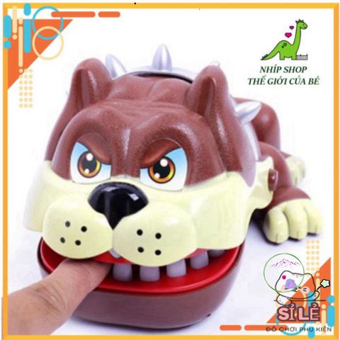 Đồ Chơi Khám Răng Chó Bull An Toàn - Game Vui Nhộn Cho Trẻ Em 5 Tuổi Trở Lên - Đồ Chơi Giải Trí Gia Đình