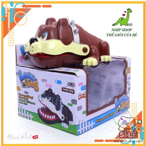 Đồ Chơi Khám Răng Chó Bull An Toàn - Game Vui Nhộn Cho Trẻ Em 5 Tuổi Trở Lên - Đồ Chơi Giải Trí Gia Đình