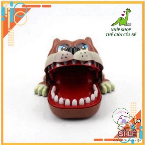 Đồ Chơi Khám Răng Chó Bull An Toàn - Game Vui Nhộn Cho Trẻ Em 5 Tuổi Trở Lên - Đồ Chơi Giải Trí Gia Đình