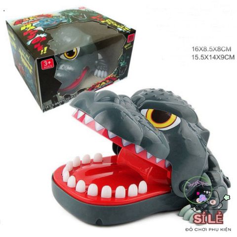 Đồ Chơi Khám Răng Chó Bull An Toàn - Game Vui Nhộn Cho Trẻ Em 5 Tuổi Trở Lên - Đồ Chơi Giải Trí Gia Đình