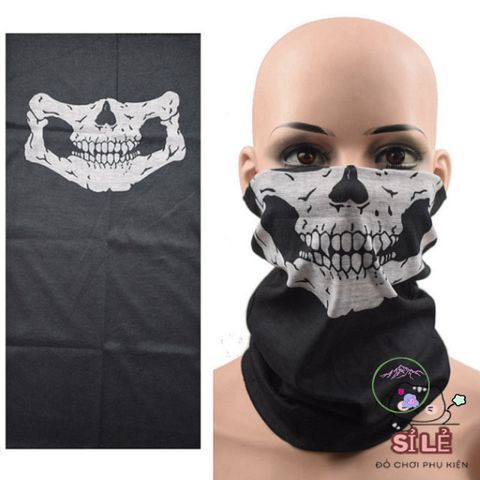 Mũ Balaclava Đa Năng - Che Mặt Câu Cá và Đi Xe Đạp, Chống Nắng UV, Bảo Vệ Gió, Chuẩn Mùa Hè và Halloween