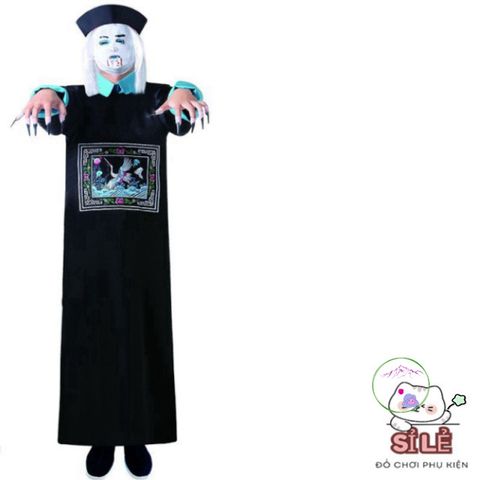 Bộ Trang Phục Halloween Ma Quái Độc Đáo cho Người Lớn - Chuyên Dụng Cosplay, Thời Trang Hóa Trang Đẳng Cấp