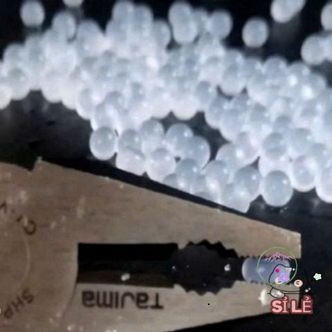 Gói Hạt Nở Ngâm Nước 5000 Viên Trắng Đục 25g - Đồ Chơi Sáng Tạo An Toàn Cho Trẻ Em, Phát Triển Kỹ Năng Và Khám Phá Khoa Học