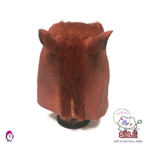 Mặt Nạ Ngựa Latex Halloween - Trang Phục Cosplay Độc Đáo An Toàn Cho Mọi Lứa Tuổi - Quà Tặng Tuyệt Vời Cho Dịp Lễ