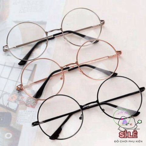 Kính Mát Tròn Màu Sắc Nobita - Phụ Kiện Thời Trang Độc Đáo Cho Tất Cả - Bảo Vệ Mắt, Phong Cách Năng Động