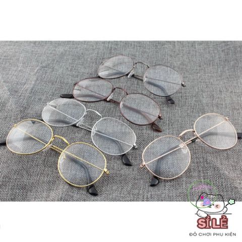 Kính Mát Tròn Màu Sắc Nobita - Phụ Kiện Thời Trang Độc Đáo Cho Tất Cả - Bảo Vệ Mắt, Phong Cách Năng Động