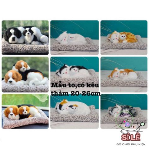 Thú Bông Khử Mùi Than Hoạt Tính - Trang Trí Xe Hơi và Văn Phòng, Đồ Dùng Chăm Sóc Thú Cưng Dễ Thương, Lọc Không Khí Hiệu Quả