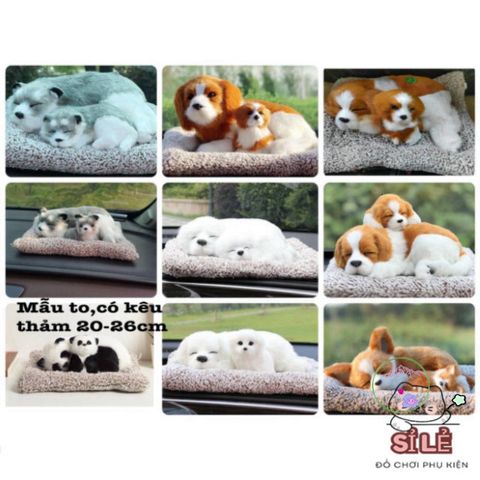 Thú Bông Khử Mùi Than Hoạt Tính - Trang Trí Xe Hơi và Văn Phòng, Đồ Dùng Chăm Sóc Thú Cưng Dễ Thương, Lọc Không Khí Hiệu Quả