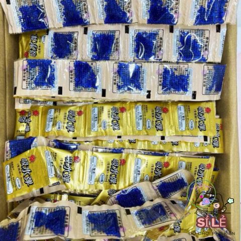 Bộ 50 Gói Hạt Nở 7-8mm - Trang Trí Nhà Cửa, Chăm Sóc Cây Cối và Handmade - An Toàn, Tăng Cường Sáng Tạo Cho Trẻ Em