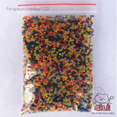 Bộ 10000 Viên Hạt Nở Màu Sắc Đa Dạng - Trang Trí Cây Cảnh, Bình Hoa, Đồ Decor Nội Thất Sáng Tạo