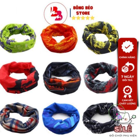 Khăn Đa Năng Chống Nắng Thun Lạnh Nhiều Màu - Phụ Kiện Thời Trang Độc Đáo Cho Mọi Cuộc Phiêu Lưu Ngoài Trời