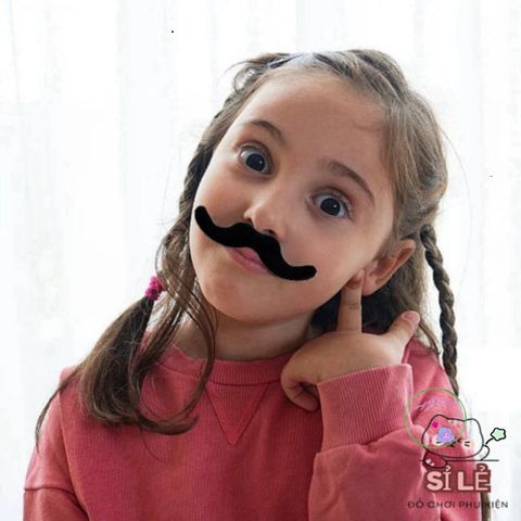 Râu Dán Halloween Vui Nhộn - Phụ Kiện Cosplay Độc Đáo Mùa Lễ Hội Thú Vị Cho Bạn Bè và Gia Đình