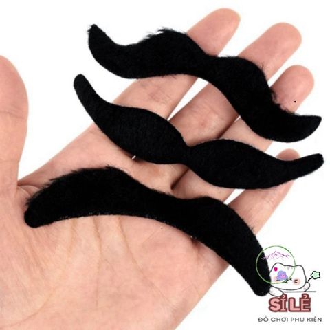 Râu Dán Halloween Vui Nhộn - Phụ Kiện Cosplay Độc Đáo Mùa Lễ Hội Thú Vị Cho Bạn Bè và Gia Đình