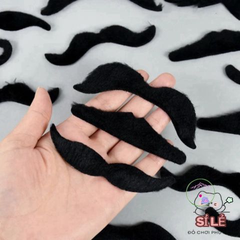 Râu Dán Halloween Vui Nhộn - Phụ Kiện Cosplay Độc Đáo Mùa Lễ Hội Thú Vị Cho Bạn Bè và Gia Đình