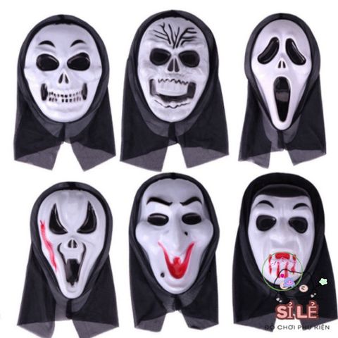 Bộ Trang Phục Xương Ma Đen Halloween Kèm Mặt Nạ - Thời Trang Cosplay Bí Ẩn Cho Bữa Tiệc Hóa Trang