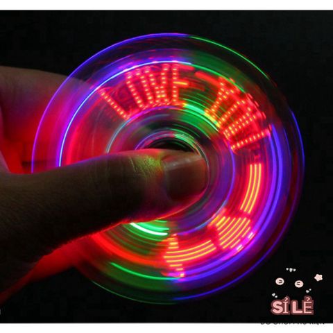 Bánh Xe Giảm Stress LED Đổi Màu Rực Rỡ - Phụ Kiện Thời Trang Độc Đáo Cho Trẻ Em và Người Lớn, Giải Tỏa Căng Thẳng Sáng Tạo