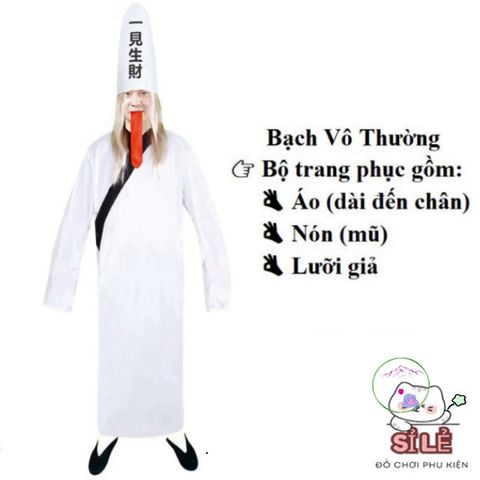 Bộ Hóa Trang Halloween Người Lớn - Cương Thi & Pháp Sư Diêm Vương Huyền Bí - Trang Phục Cosplay Độc Đáo
