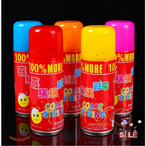 Bình Xịt Tuyết Giáng Sinh 250ml - Phụ Kiện Trang Trí Tiệc Tùng, Tạo Không Khí Lễ Hội Diệu Kỳ cho Mọi Dịp