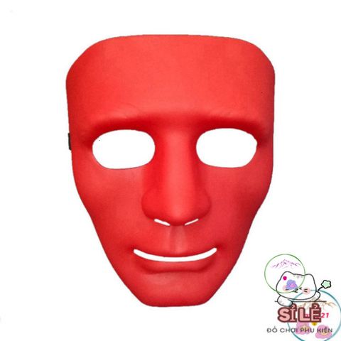 Mặt Nạ Cosplay Jabbawockeez Trắng - Phụ Kiện Hóa Trang Độc Đáo Cho Tiệc Tùng & Biểu Diễn Nghệ Thuật
