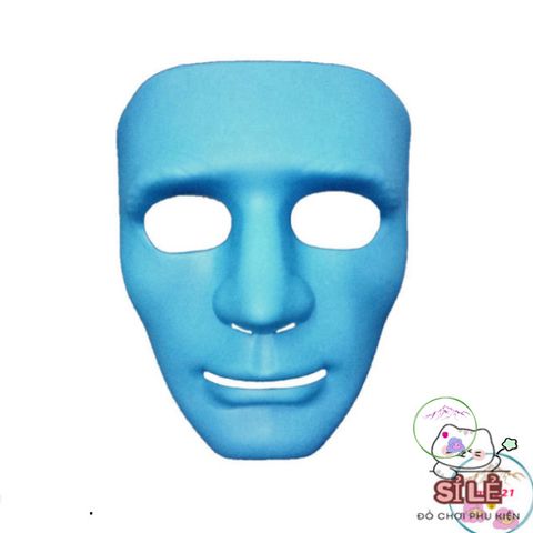 Mặt Nạ Cosplay Jabbawockeez Trắng - Phụ Kiện Hóa Trang Độc Đáo Cho Tiệc Tùng & Biểu Diễn Nghệ Thuật