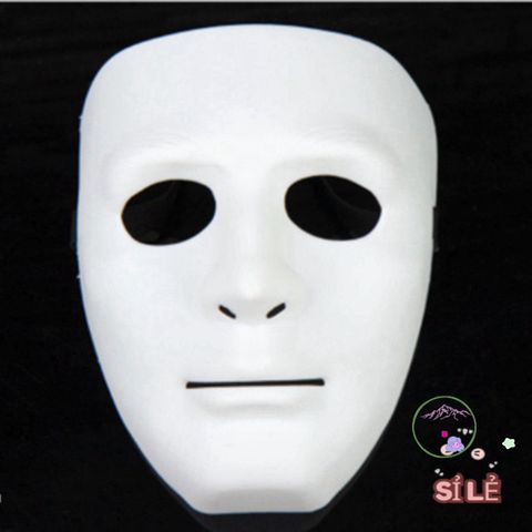 Mặt Nạ Cosplay Jabbawockeez Trắng - Phụ Kiện Hóa Trang Độc Đáo Cho Tiệc Tùng & Biểu Diễn Nghệ Thuật