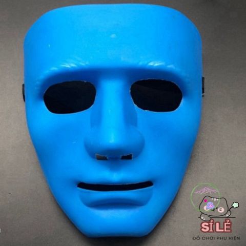 Mặt Nạ Cosplay Jabbawockeez Trắng - Phụ Kiện Hóa Trang Độc Đáo Cho Tiệc Tùng & Biểu Diễn Nghệ Thuật