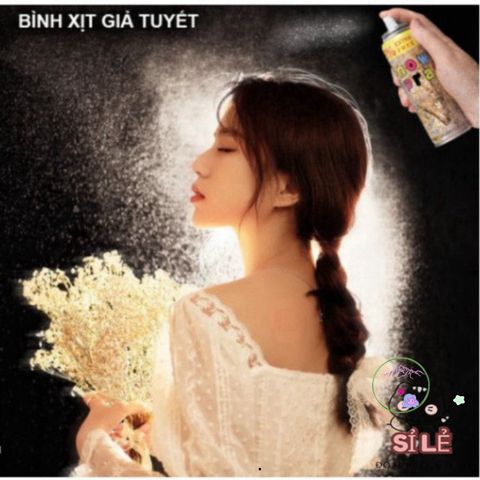Chai Xịt Tuyết Trang Trí Giáng Sinh - Xịt Tuyết Tan và Không Tan cho Tiệc Sinh Nhật và Lễ Hội - Tạo Không Khí Ấm Cúng và Ấn Tượng