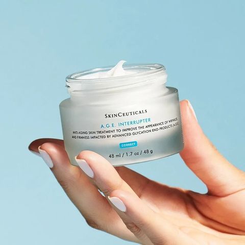 Kem Dưỡng Hỗ Trợ Làm Trẻ Hóa Da Skinceuticals A.G.E. Interrupter Advanced 48ml - Chống Oxy Hóa, Giảm Nếp Nhăn, Phù Hợp Mọi Loại Da