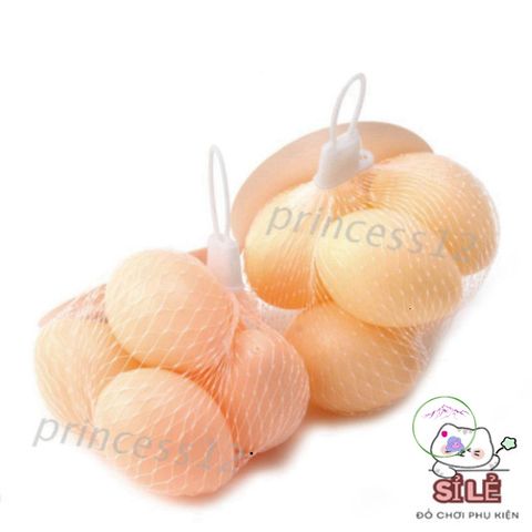 Bộ 5 Trứng Gà Nhựa Giả - Trang Trí Nội Thất & Kích Thích Gà Mái Đẻ Trứng - Sản Phẩm An Toàn và Độc Đáo