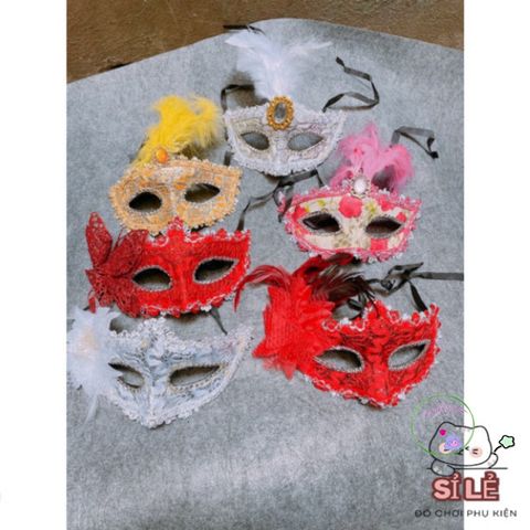 Mặt Nạ Hóa Trang Nửa Mặt Quý Tộc Sang Trọng - Phụ Kiện Tiệc Tùng & Lễ Hội Độc Đáo, Đẹp Mặt Hàng Đầu