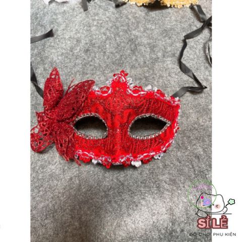 Mặt Nạ Hóa Trang Nửa Mặt Quý Tộc Sang Trọng - Phụ Kiện Tiệc Tùng & Lễ Hội Độc Đáo, Đẹp Mặt Hàng Đầu