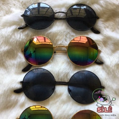 Kính Mát Nobita Đen Unisex Thời Trang - Chống Nắng UV400, Phong Cách Hiện Đại Cho Mọi Đối Tượng