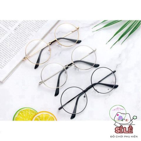 Kính tròn đa sắc Nobita D26 - Phụ kiện thời trang phong cách độc đáo, bảo vệ mắt và tôn lên cá tính trẻ trung.