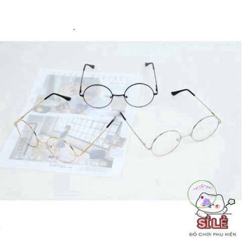 Kính tròn đa sắc Nobita D26 - Phụ kiện thời trang phong cách độc đáo, bảo vệ mắt và tôn lên cá tính trẻ trung.