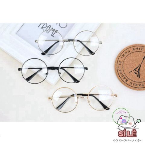 Kính tròn đa sắc Nobita D26 - Phụ kiện thời trang phong cách độc đáo, bảo vệ mắt và tôn lên cá tính trẻ trung.