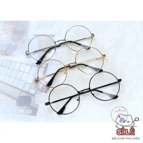 Kính tròn đa sắc Nobita D26 - Phụ kiện thời trang phong cách độc đáo, bảo vệ mắt và tôn lên cá tính trẻ trung.