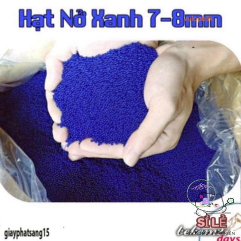 Hạt Nở Khổng Lồ 1KG - Đầy Màu Sắc Rực Rỡ, Giải Trí Cho Trẻ Em Và Trang Trí Sáng Tạo Không Gian Sống