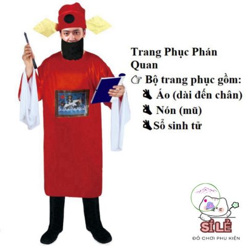Bộ Trang Phục Halloween Cương Thi Hắc Bạch Diêm Vương Pháp Sư Cho Người Lớn - Thời Trang Cosplay Độc Đáo, Hoàn Hảo Cho Tiệc Hóa Trang