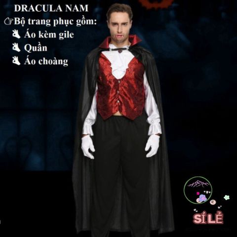 Bộ Trang Phục Halloween Cương Thi Hắc Bạch Diêm Vương Pháp Sư Cho Người Lớn - Thời Trang Cosplay Độc Đáo, Hoàn Hảo Cho Tiệc Hóa Trang