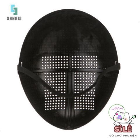 Mặt Nạ Cosplay Hình Khối Calamari Shngki - Phụ Kiện Hóa Trang Độc Đáo cho Halloween và Tiệc Hóa Trang