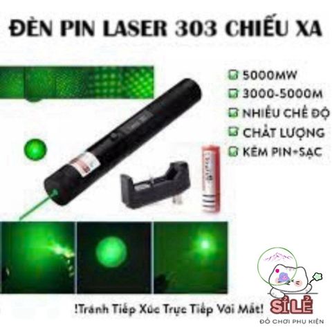 Đèn Pin Laser 303 Mạnh Mẽ - Chiếu Sáng Tia Xanh Đỏ Với Hiệu Ứng Nhiệm Màu, Dụng Cụ Tiện Ích Cho Thám Hiểm Ngoài Trời