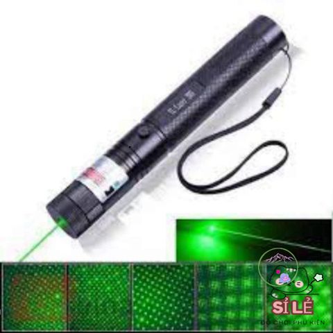 Đèn Pin Laser 303 Mạnh Mẽ - Chiếu Sáng Tia Xanh Đỏ Với Hiệu Ứng Nhiệm Màu, Dụng Cụ Tiện Ích Cho Thám Hiểm Ngoài Trời